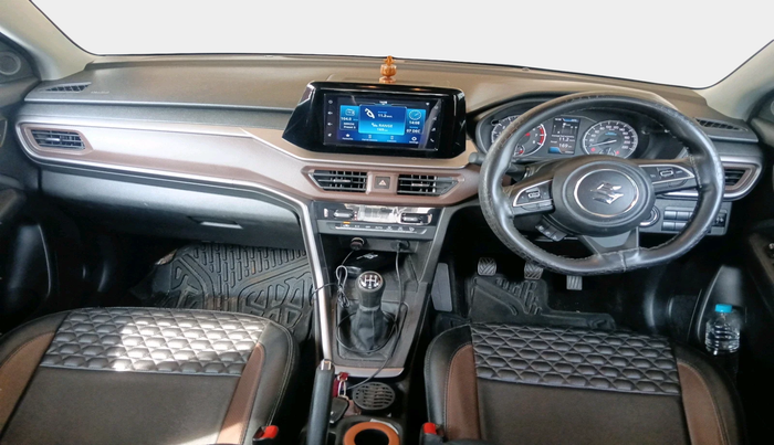 2023 Maruti BREZZA ZXI SMART HYBRID , Petrol, Manual, 19,596 km, interior