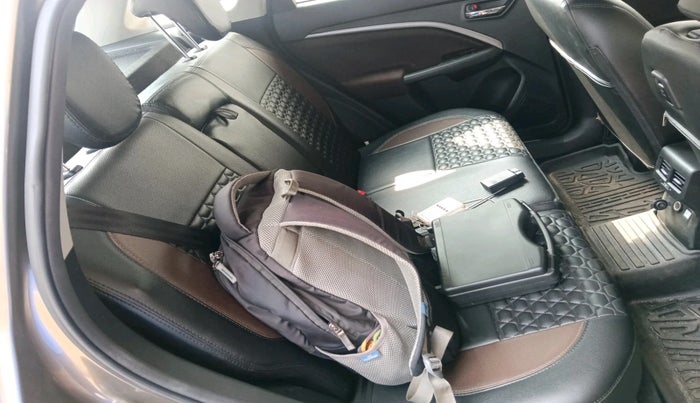 2023 Maruti BREZZA ZXI SMART HYBRID , Petrol, Manual, 19,596 km, interior