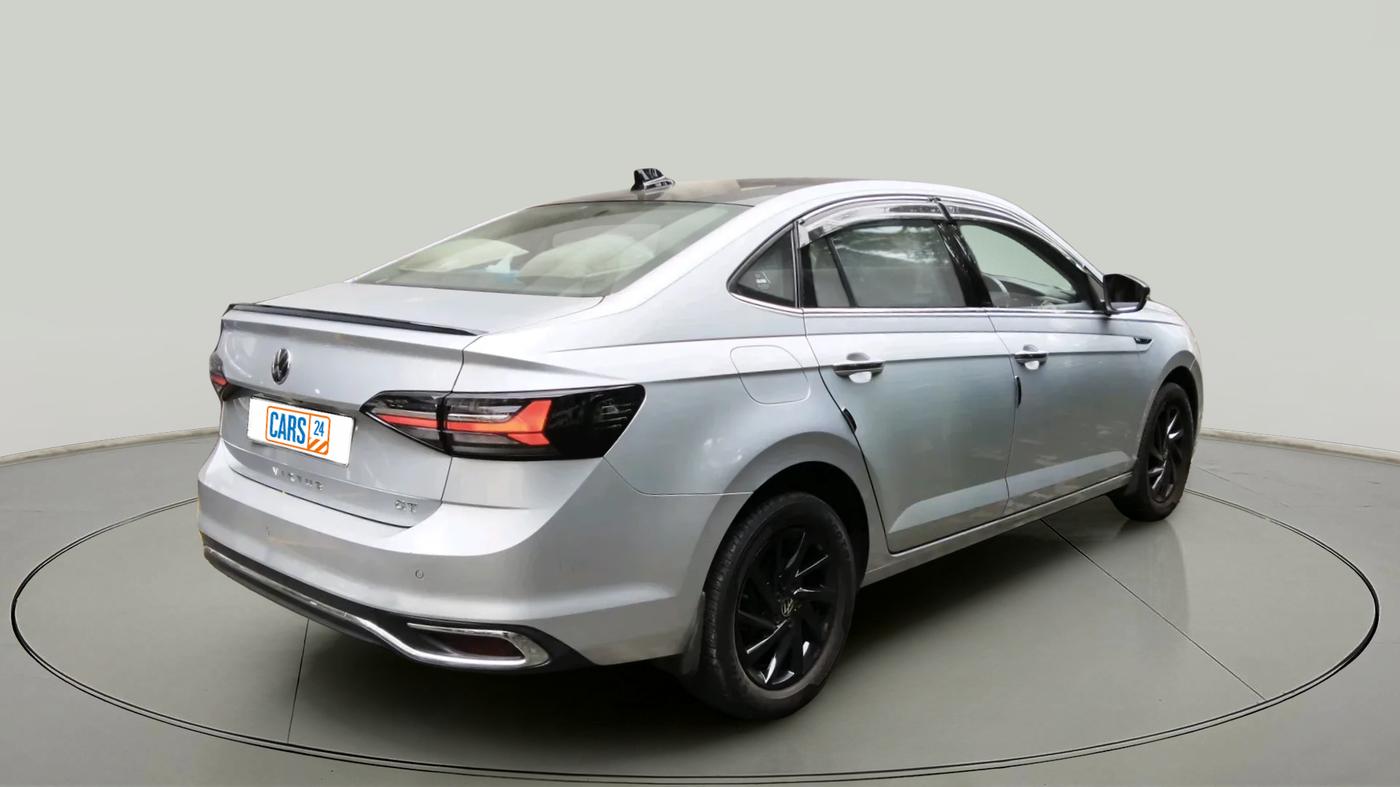 2024 Volkswagen VIRTUS GT Plus 1.5 TSI EVO DSG (Electric Seats), Petrol, Automatic, 21,112 km, exterior
