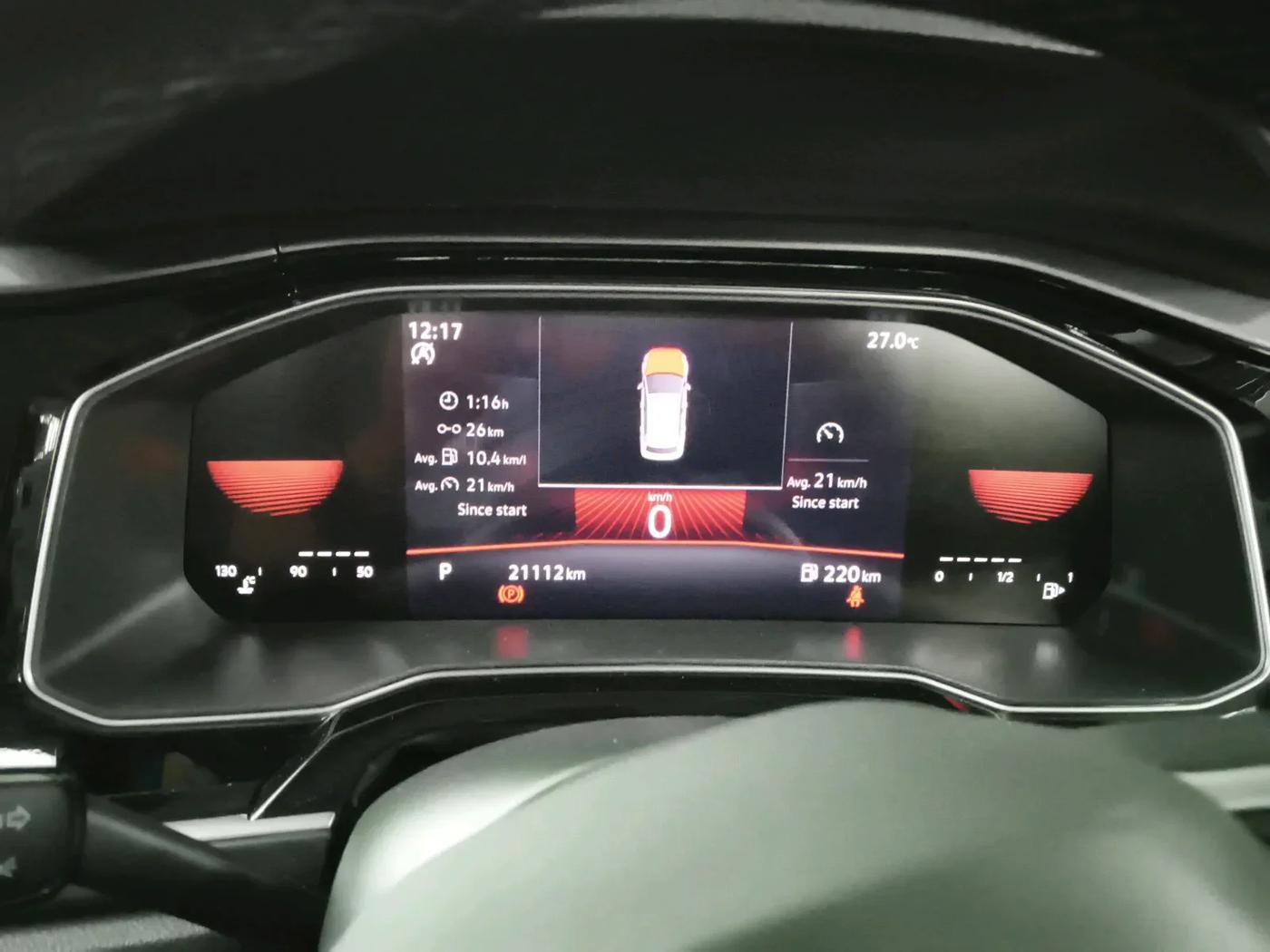 2024 Volkswagen VIRTUS GT Plus 1.5 TSI EVO DSG (Electric Seats), Petrol, Automatic, 21,112 km, interior