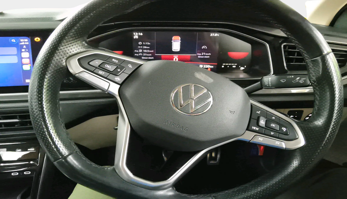 2024 Volkswagen VIRTUS GT Plus 1.5 TSI EVO DSG (Electric Seats), Petrol, Automatic, 21,112 km, interior