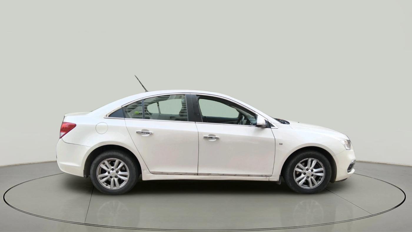 2016 Chevrolet Cruze LTZ AT, Diesel, Automatic, 60,293 km, exterior