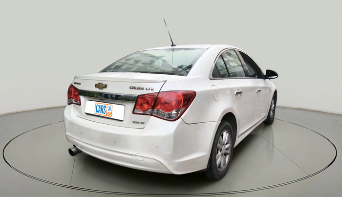2016 Chevrolet Cruze LTZ AT, Diesel, Automatic, 60,293 km, exterior