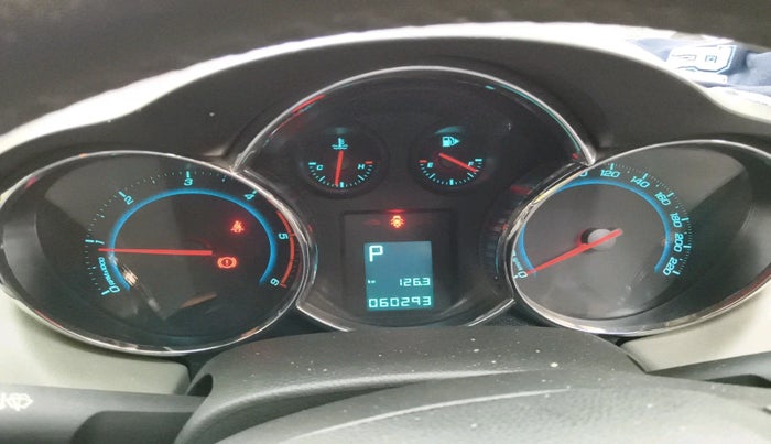 2016 Chevrolet Cruze LTZ AT, Diesel, Automatic, 60,293 km, interior