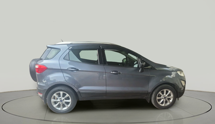 2018 Ford Ecosport TITANIUM 1.5L DIESEL, Diesel, Manual, 1,19,626 km, exterior