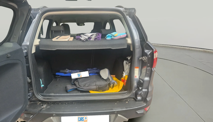 2018 Ford Ecosport TITANIUM 1.5L DIESEL, Diesel, Manual, 1,19,626 km, exterior