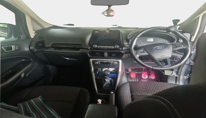 2018 Ford Ecosport TITANIUM 1.5L DIESEL, Diesel, Manual, 1,19,626 km, interior