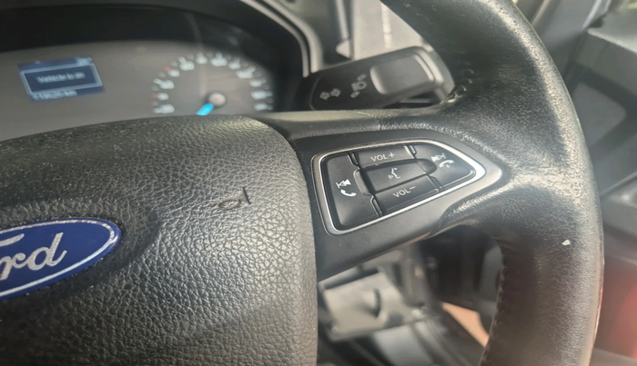 2018 Ford Ecosport TITANIUM 1.5L DIESEL, Diesel, Manual, 1,19,626 km, interior