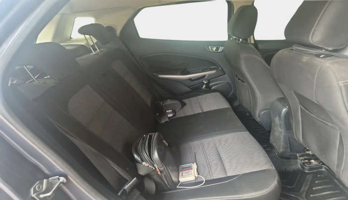 2018 Ford Ecosport TITANIUM 1.5L DIESEL, Diesel, Manual, 1,19,626 km, interior