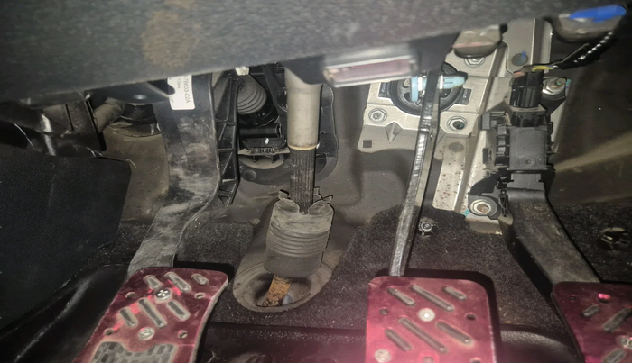 2018 Ford Ecosport TITANIUM 1.5L DIESEL, Diesel, Manual, 1,19,626 km, interior