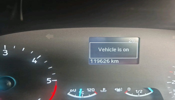 2018 Ford Ecosport TITANIUM 1.5L DIESEL, Diesel, Manual, 1,19,626 km, interior