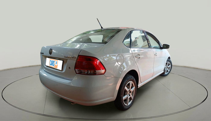 2014 Volkswagen Vento HIGHLINE DIESEL 1.6, Diesel, Manual, 1,84,455 km, exterior