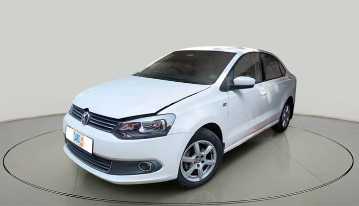 2014 Volkswagen Vento HIGHLINE DIESEL 1.6, Diesel, Manual, 1,84,455 km, exterior