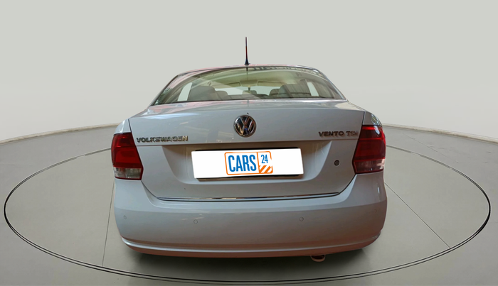 2014 Volkswagen Vento HIGHLINE DIESEL 1.6, Diesel, Manual, 1,84,455 km, exterior