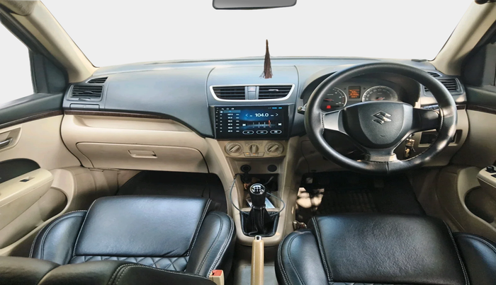 2011 Maruti Swift Dzire VDI, Diesel, Manual, 1,91,983 km, interior