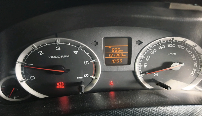 2011 Maruti Swift Dzire VDI, Diesel, Manual, 1,91,983 km, interior