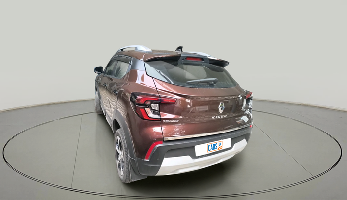 2022 Renault Kiger RXT AMT, Petrol, Automatic, 18,246 km, exterior