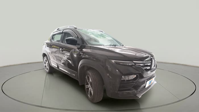 2022 Renault Kiger RXT AMT, Petrol, Automatic, 18,246 km, exterior
