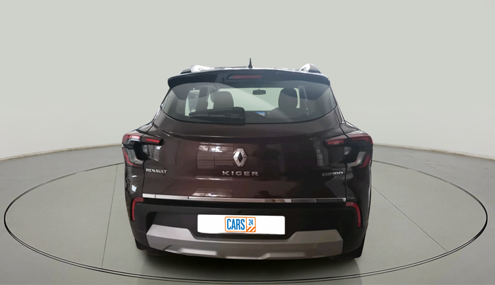 2022 Renault Kiger RXT AMT, Petrol, Automatic, 18,246 km, exterior