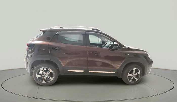 2022 Renault Kiger RXT AMT, Petrol, Automatic, 18,246 km, exterior