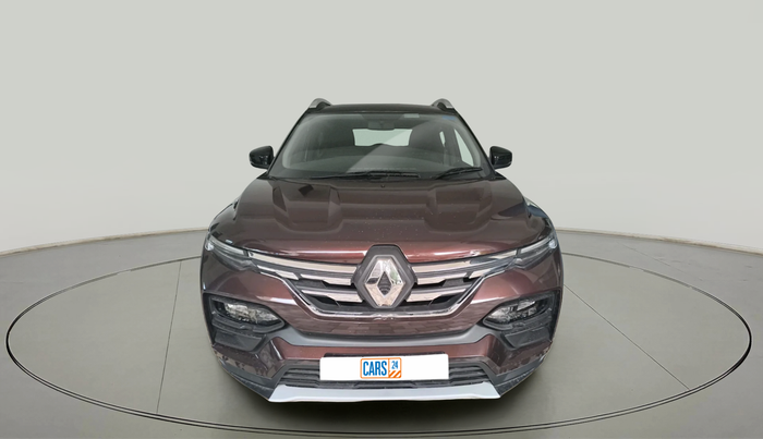 2022 Renault Kiger RXT AMT, Petrol, Automatic, 18,246 km, exterior