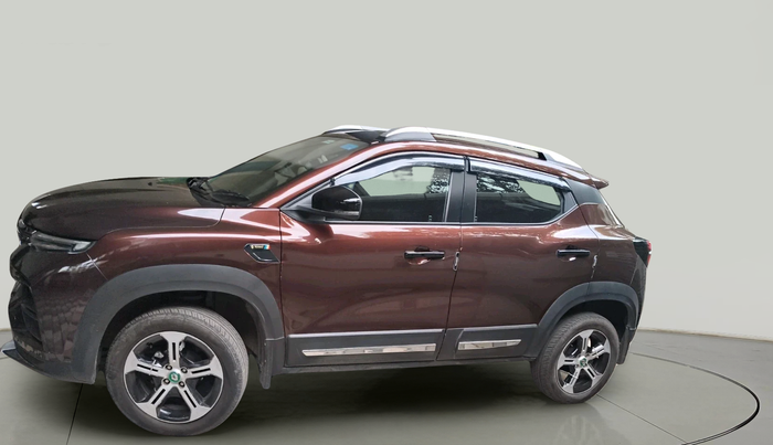 2022 Renault Kiger RXT AMT, Petrol, Automatic, 18,246 km, exterior