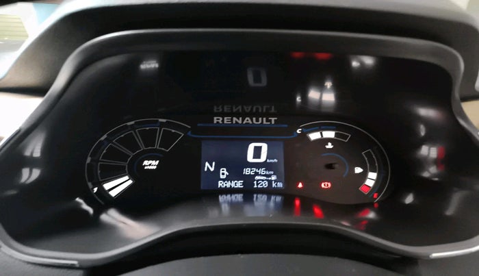 2022 Renault Kiger RXT AMT, Petrol, Automatic, 18,246 km, interior