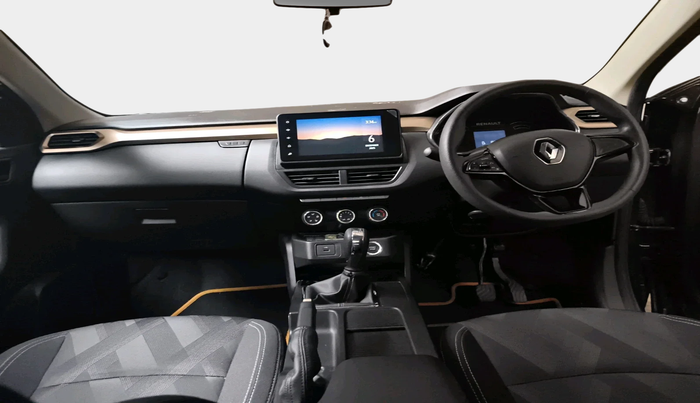2022 Renault Kiger RXT AMT, Petrol, Automatic, 18,246 km, interior
