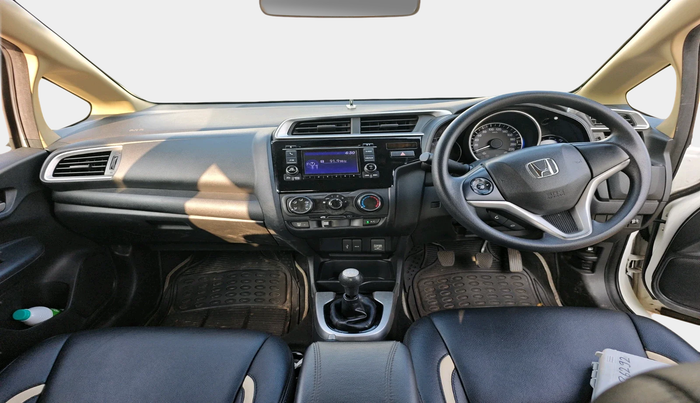 2017 Honda Jazz 1.2L I-VTEC SV, Petrol, Manual, 56,265 km, interior