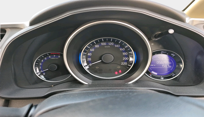 2017 Honda Jazz 1.2L I-VTEC SV, Petrol, Manual, 56,265 km, interior