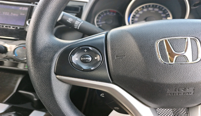 2017 Honda Jazz 1.2L I-VTEC SV, Petrol, Manual, 56,265 km, interior