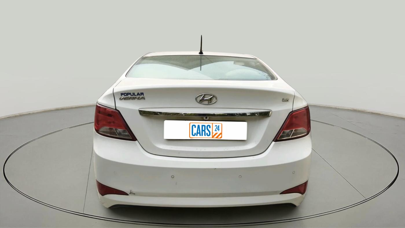 2015 Hyundai Verna FLUIDIC 4S 1.6 VTVT S, Petrol, Manual, 63,668 km, exterior