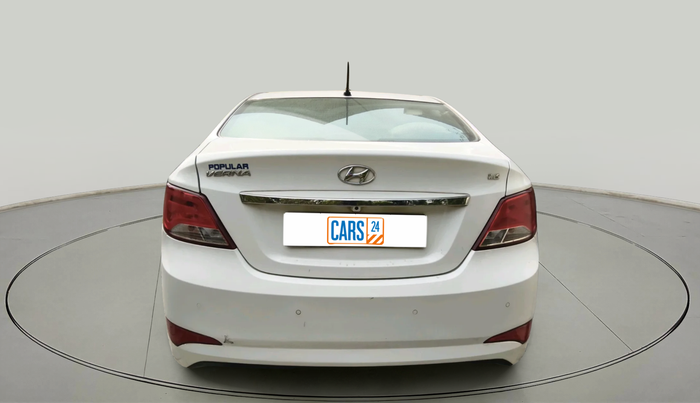 2015 Hyundai Verna FLUIDIC 4S 1.6 VTVT S, Petrol, Manual, 63,668 km, exterior