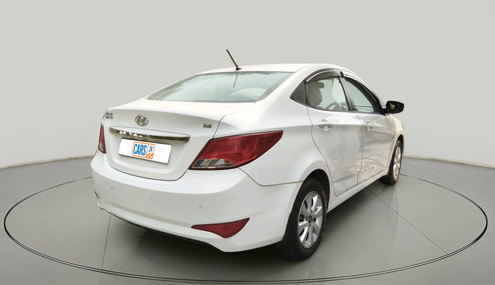 2015 Hyundai Verna FLUIDIC 4S 1.6 VTVT S, Petrol, Manual, 63,668 km, exterior