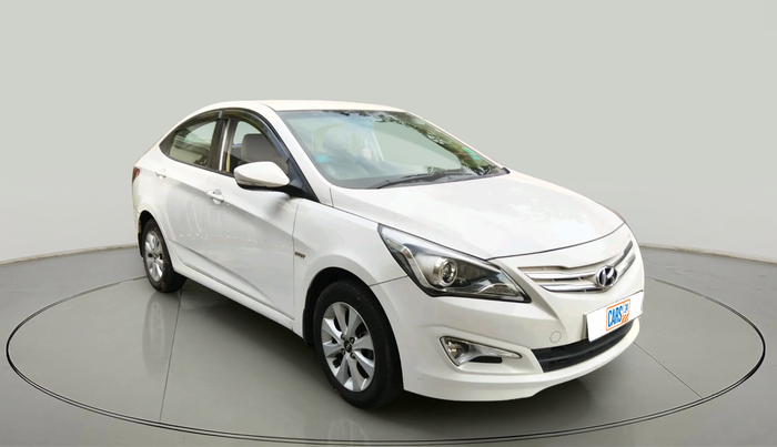 2015 Hyundai Verna FLUIDIC 4S 1.6 VTVT S, Petrol, Manual, 63,668 km, exterior
