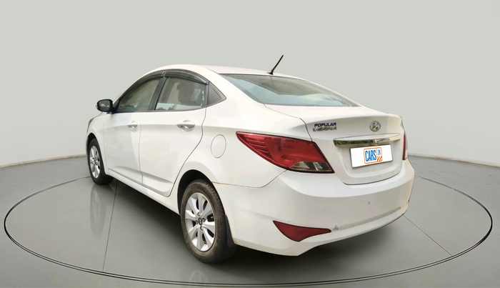 2015 Hyundai Verna FLUIDIC 4S 1.6 VTVT S, Petrol, Manual, 63,668 km, exterior