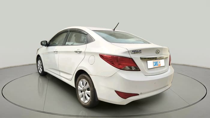 2015 Hyundai Verna FLUIDIC 4S 1.6 VTVT S, Petrol, Manual, 63,668 km, exterior