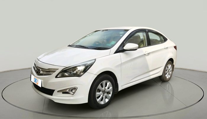 2015 Hyundai Verna FLUIDIC 4S 1.6 VTVT S, Petrol, Manual, 63,668 km, exterior