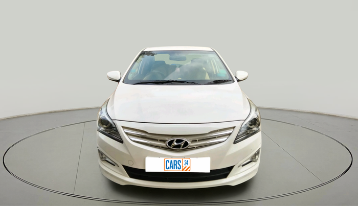 2015 Hyundai Verna FLUIDIC 4S 1.6 VTVT S, Petrol, Manual, 63,668 km, exterior