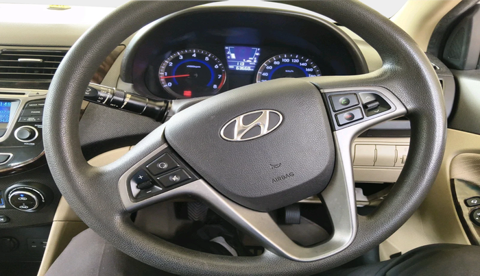 2015 Hyundai Verna FLUIDIC 4S 1.6 VTVT S, Petrol, Manual, 63,668 km, interior