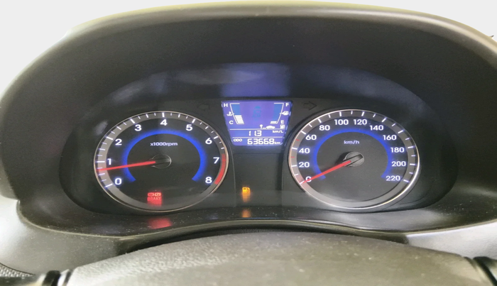 2015 Hyundai Verna FLUIDIC 4S 1.6 VTVT S, Petrol, Manual, 63,668 km, interior