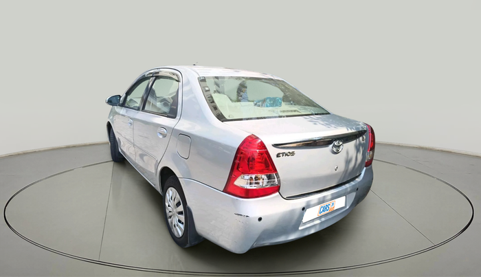 2013 Toyota Etios G, Petrol, Manual, 32,204 km, exterior