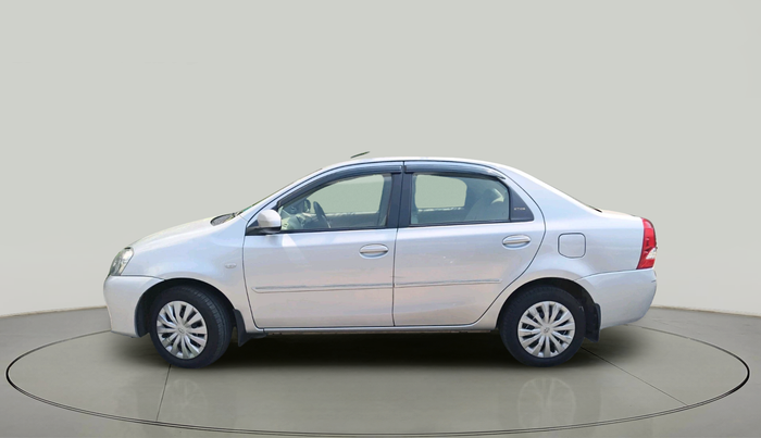 2013 Toyota Etios G, Petrol, Manual, 32,204 km, exterior