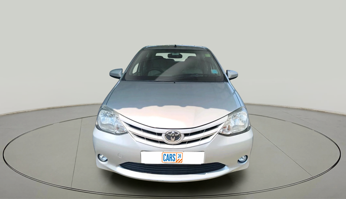 2013 Toyota Etios G, Petrol, Manual, 32,204 km, exterior