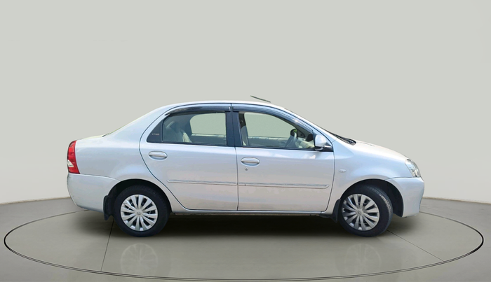 2013 Toyota Etios G, Petrol, Manual, 32,204 km, exterior