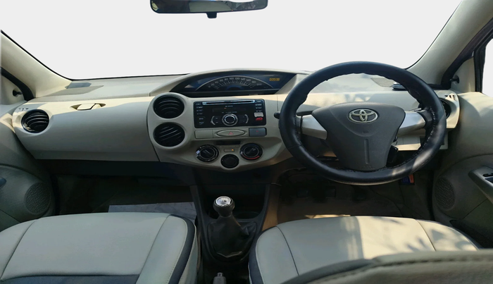 2013 Toyota Etios G, Petrol, Manual, 32,204 km, interior
