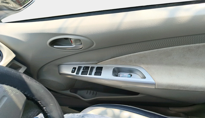 2013 Toyota Etios G, Petrol, Manual, 32,204 km, interior