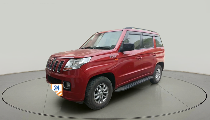 2018 Mahindra TUV300 T8, Diesel, Manual, 1,07,293 km, exterior