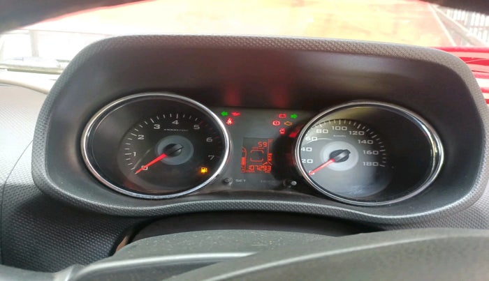 2018 Mahindra TUV300 T8, Diesel, Manual, 1,07,293 km, interior