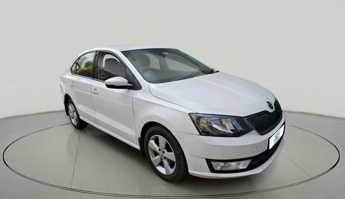 2017 Skoda Rapid AMBITION 1.5 TDI AT, Diesel, Automatic, 1,90,019 km, exterior